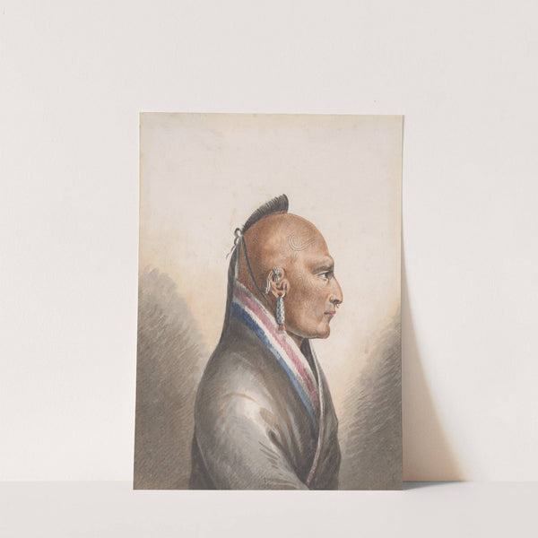 The Chief of the Little Osages by Pavel Petrovich Svinin