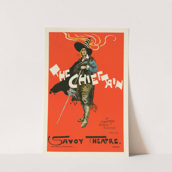 The Chieftain by Dudley Hardy