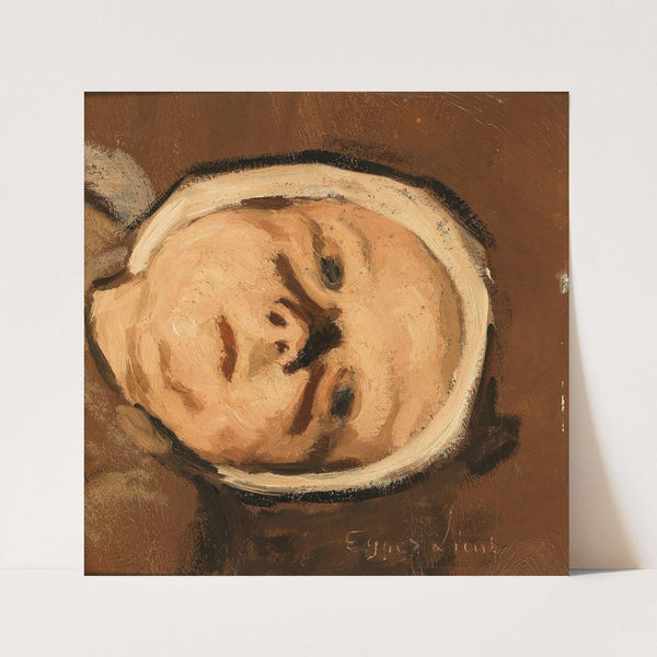 The Child (c. 1922) by Albin Egger Lienz