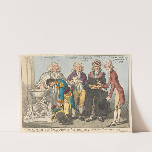 The Child and Champion of Jacobinism, New Christened by Charles Williams