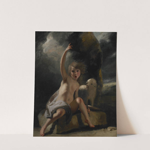 The Child Baptist in the Wilderness by Sir Joshua Reynolds