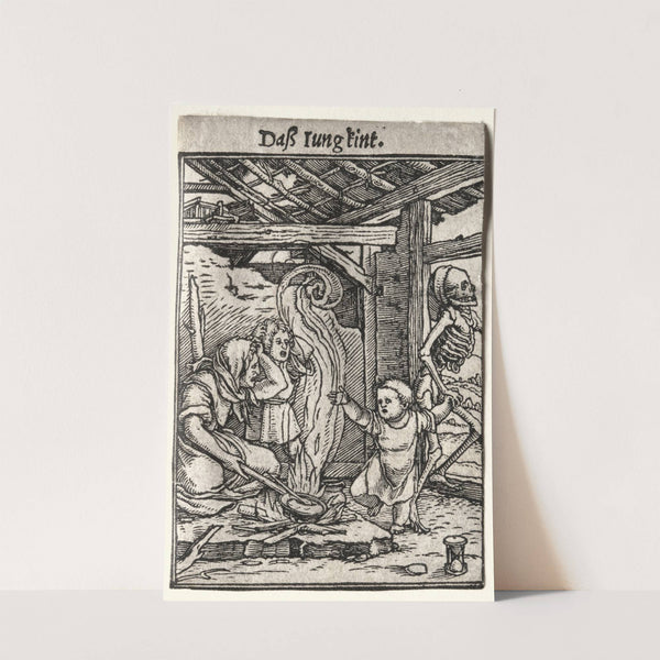 The Child (c. 1526) by Hans Holbein The Younger