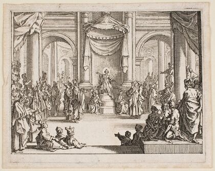 The Child Jesus among the Doctors (1635) — size preview