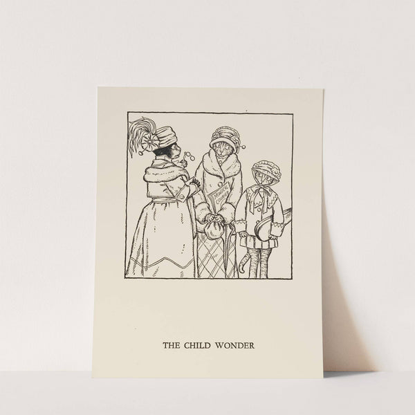 The child wonder by William Ely Hill