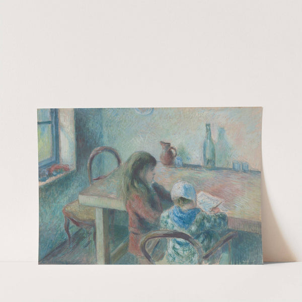 The Children (1880) by Camille Pissarro