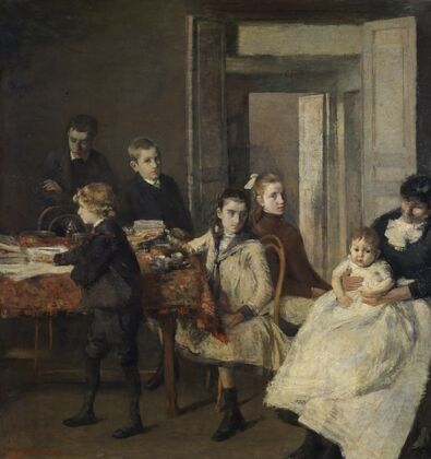 The Children of François van Rysselberghe