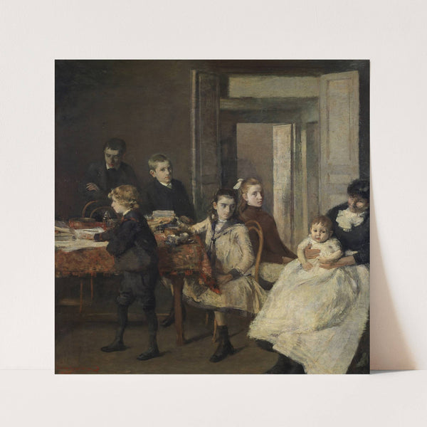 The Children of François van Rysselberghe by Theo van Rysselberghe