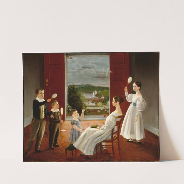 The Children of Nathan Starr (1835) by Ambrose Andrews