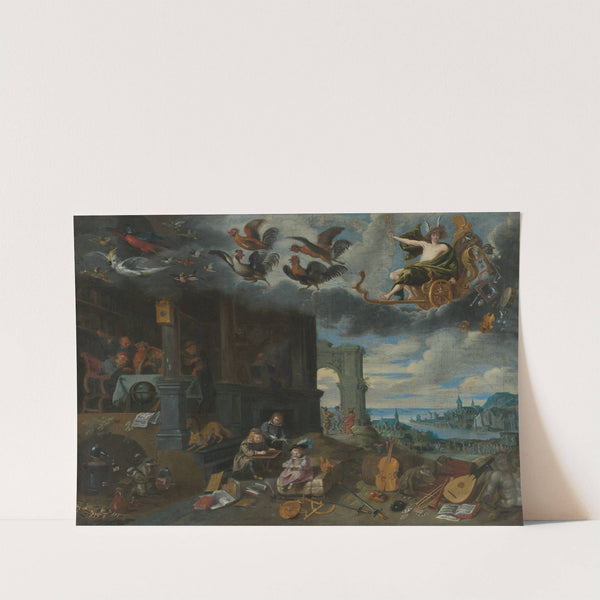 The Children of the Planet Mercury by Jan Brueghel the Younger