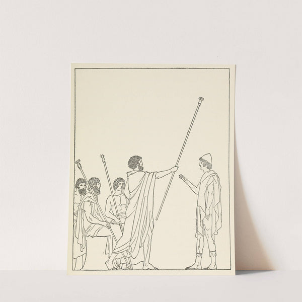 The Children's Homer pl 06 by Padraic Colum