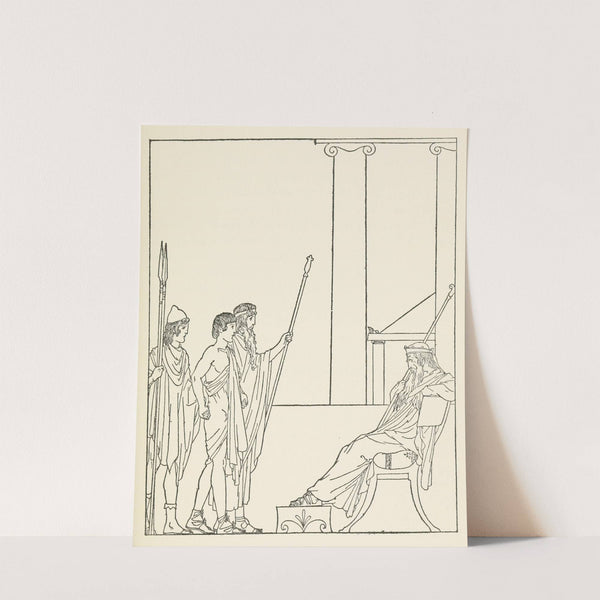 The Children's Homer pl 10 by Padraic Colum