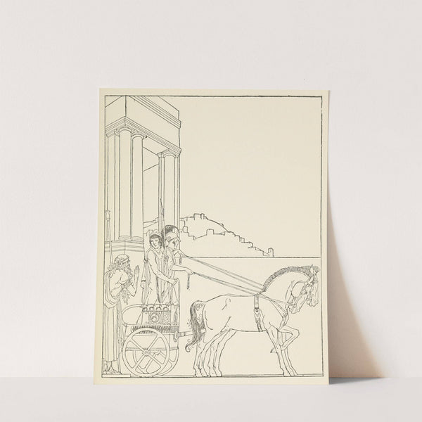 The Children's Homer pl 11 by Padraic Colum