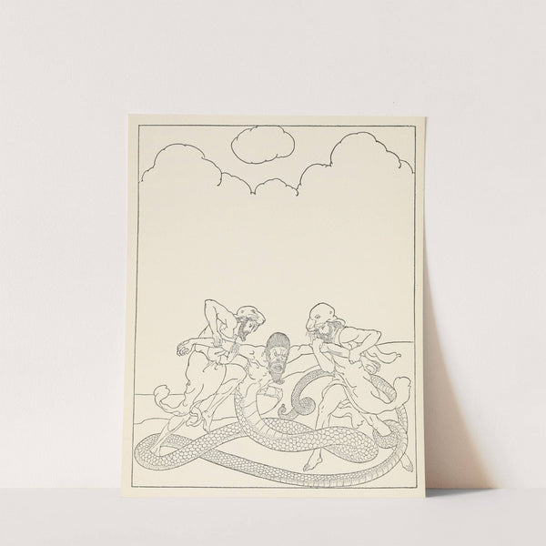 The Children's Homer pl 12 by Padraic Colum