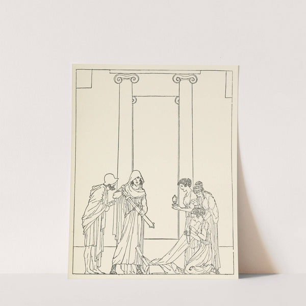 The Children's Homer pl 14 by Padraic Colum