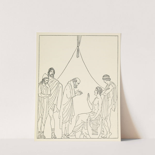 The Children's Homer pl 16 by Padraic Colum