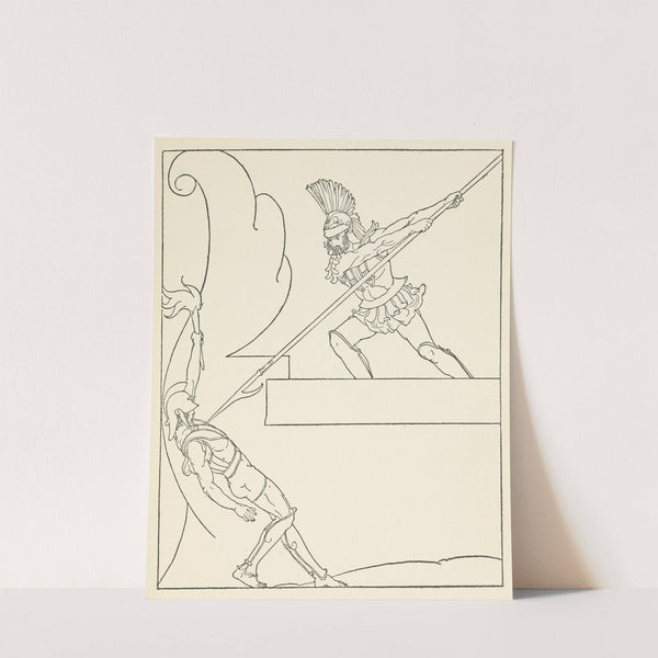 The Children's Homer pl 19 by Padraic Colum