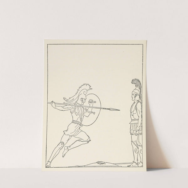 The Children's Homer pl 21 by Padraic Colum