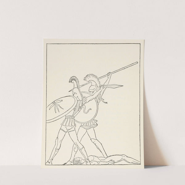 The Children's Homer pl 22 by Padraic Colum