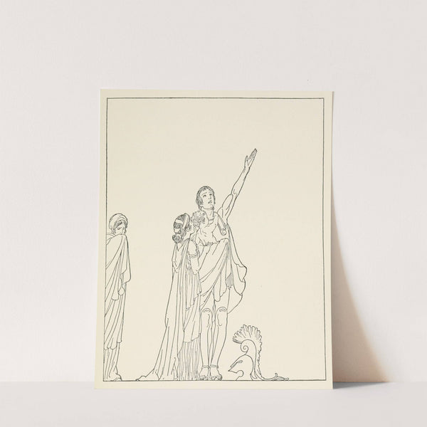 The Children's Homer pl 24 by Padraic Colum