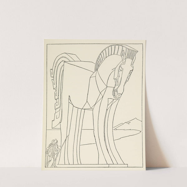 The Children's Homer pl 28 by Padraic Colum