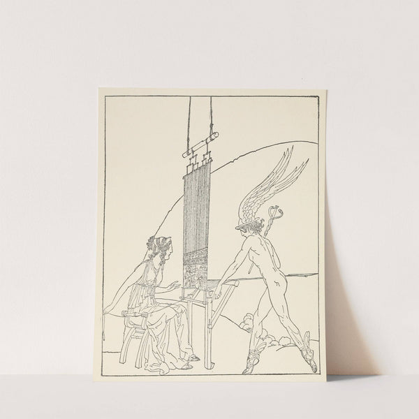 The Children's Homer pl 30 by Padraic Colum