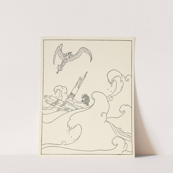 The Children's Homer pl 31 by Padraic Colum