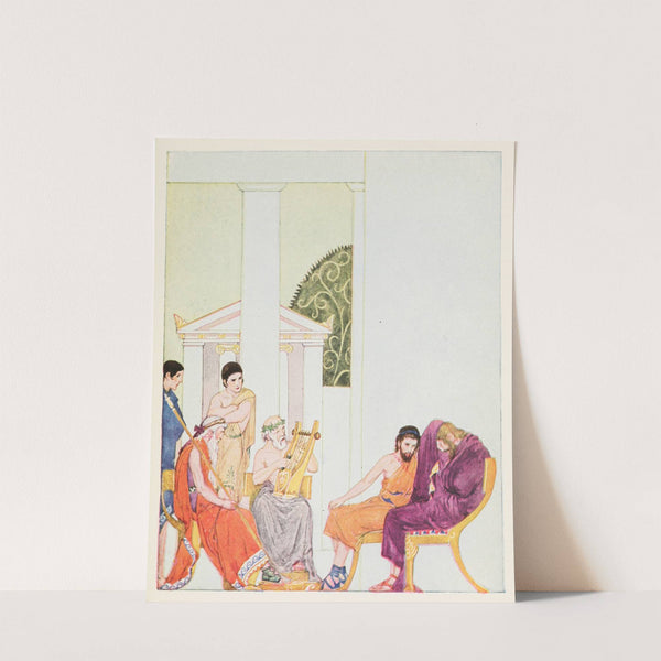 The Children's Homer pl 35 by Padraic Colum