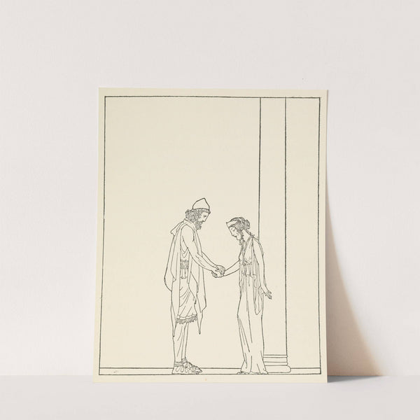 The Children's Homer pl 37 by Padraic Colum