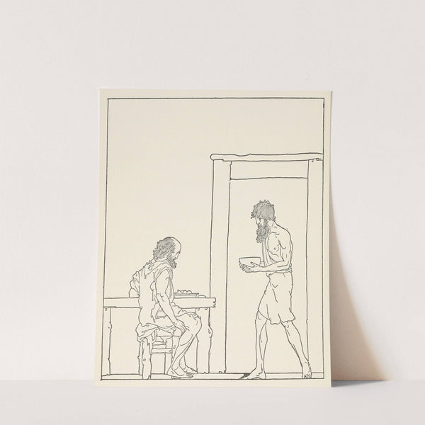 The Children's Homer pl 47 by Padraic Colum