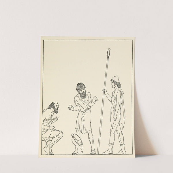 The Children's Homer pl 48 by Padraic Colum