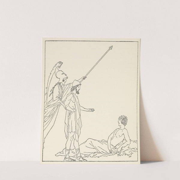 The Children's Homer pl 49 by Padraic Colum