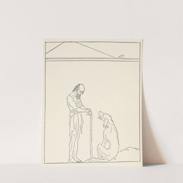 The Children's Homer pl 50 by Padraic Colum