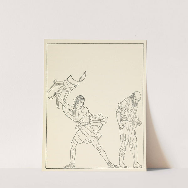 The Children's Homer pl 51 by Padraic Colum