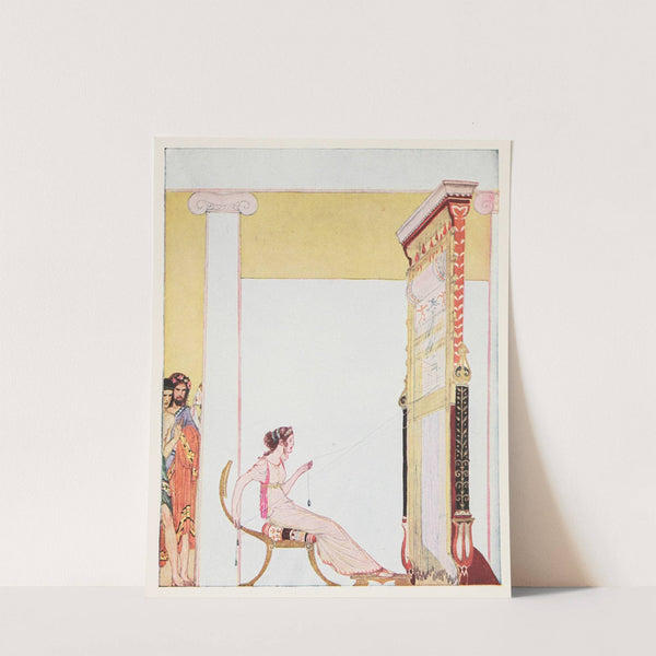 The Children’s Homer pl 54 (1918) by Padraic Colum