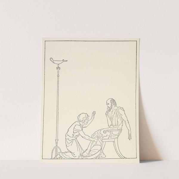 The Children’s Homer pl 55 (1918) by Padraic Colum