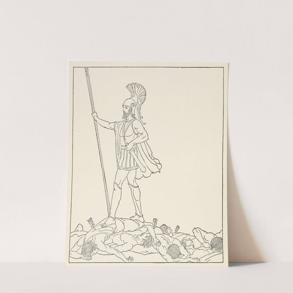 The Children’s Homer pl 58 (1918) by Padraic Colum