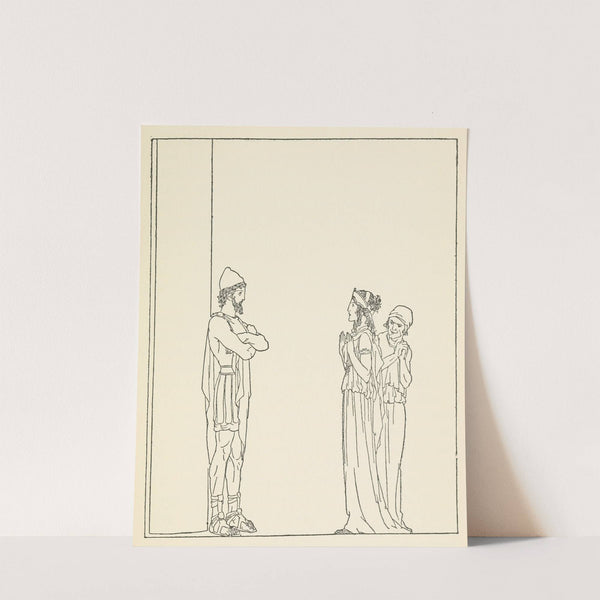 The Children’s Homer pl 59 (1918) by Padraic Colum