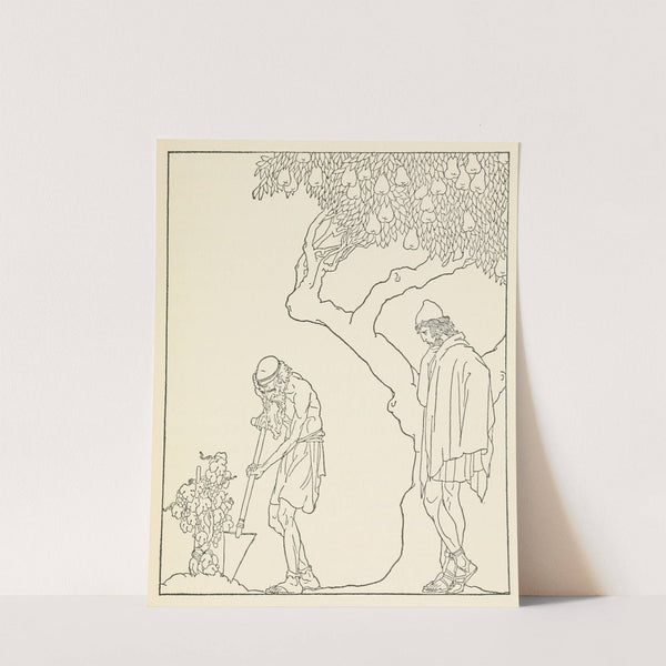 The Children’s Homer pl 60 (1918) by Padraic Colum