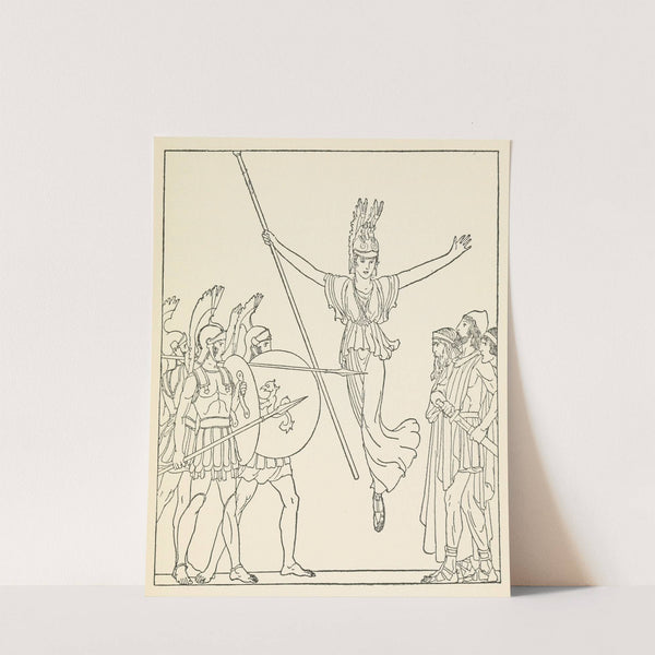 The Children’s Homer pl 61 (1918) by Padraic Colum