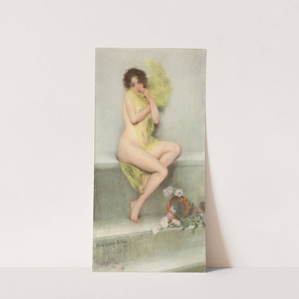 The chill by Pierre Carrier-Belleuse