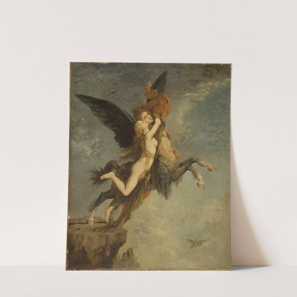 The Chimera (1867) by Gustave Moreau