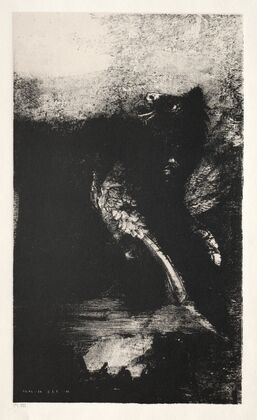 The Chimera with Green Eyes Turns, Bays (1888)
