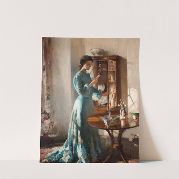 The China Cabinet by Henry Tonks