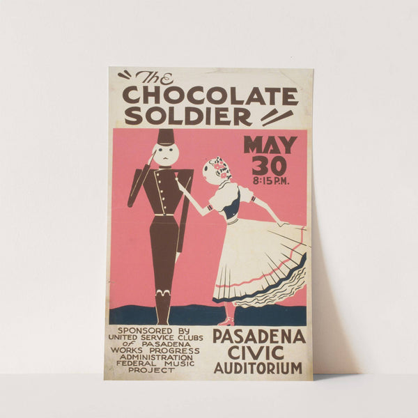 The chocolate soldier by Oscar Straus