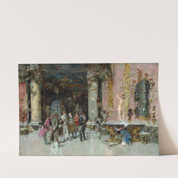 The Choice of a Model by Mariano Fortuny Marsal