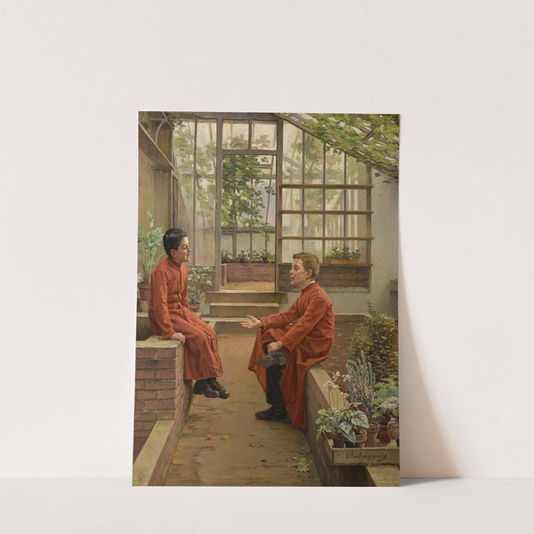 The choir boys by Charles-Bertrand d'''Entraygues