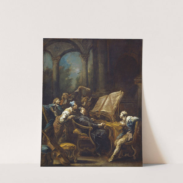 The Choristers (c. 1740-1745) by Alessandro Magnasco