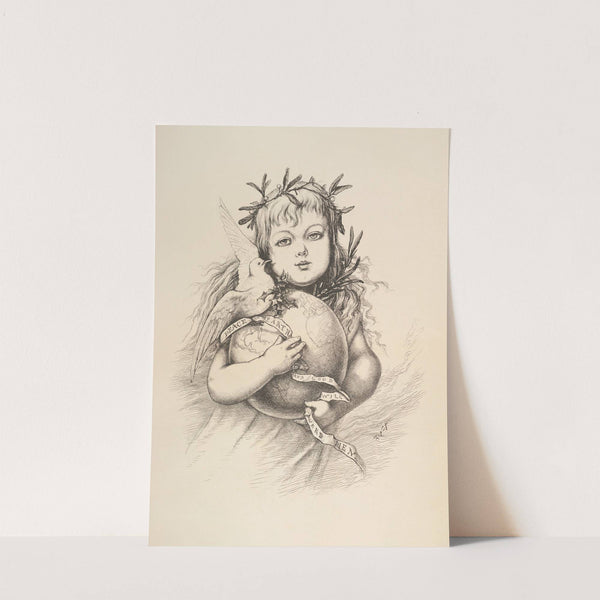 The Christ-child (1882) by Thomas Nast