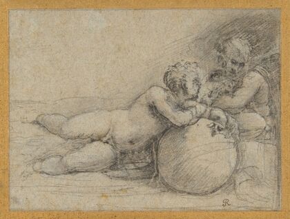 The Christ Child and Saint John the Baptist