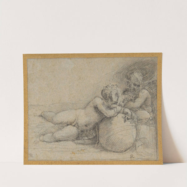 The Christ Child and Saint John the Baptist by Sebastiano del Piombo